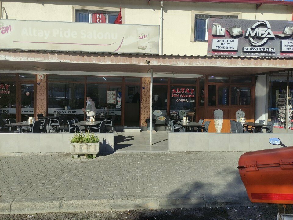 Cafe Altay Pide Salon, Izmir, photo