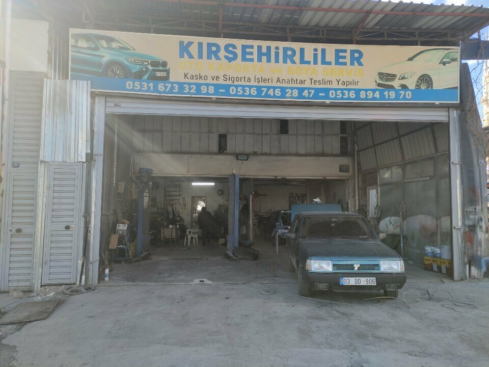 Auto body repair Kirsehirliler Auto Bodywork And Paint Service, Izmir, photo