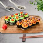 Takara (posyolok gorodskogo tipa Yablonovskiy, Shosseynaya Street, 75) ، مطعم سوشي