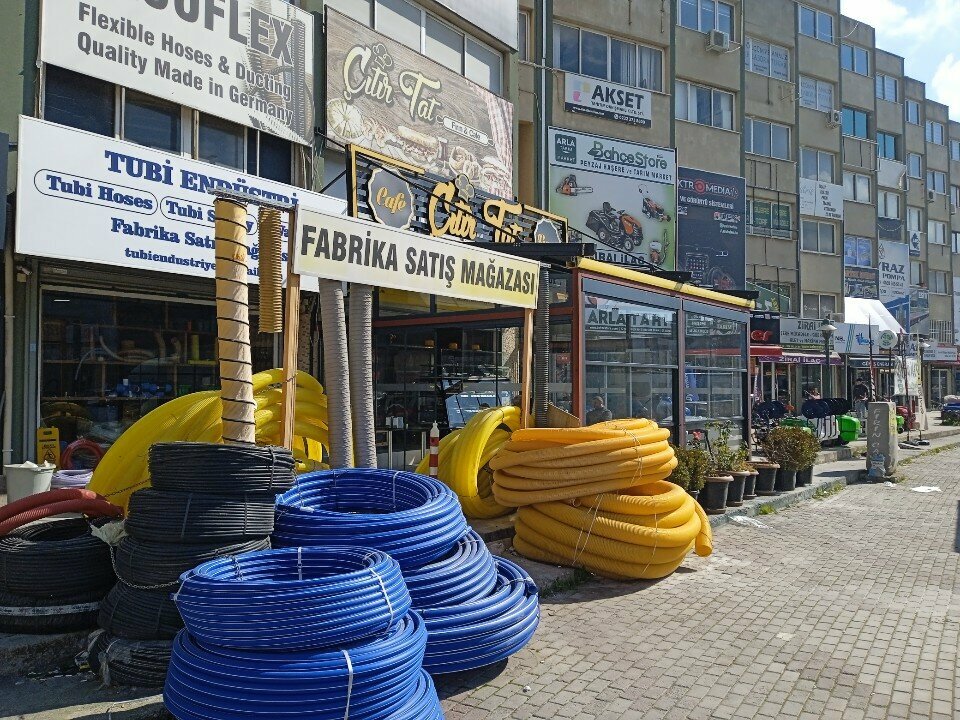 Pipes and accessories Tubi Industrial, Izmir, photo