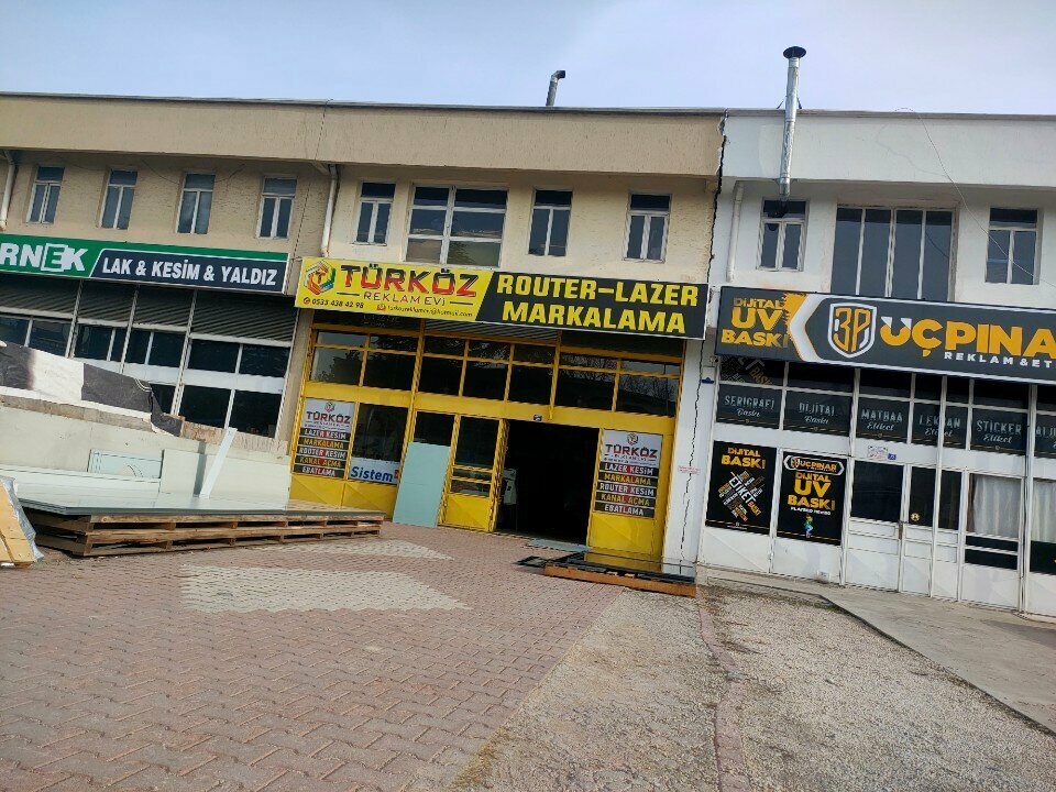 Printing house Türköz Reklam Evi Kutu Harf - Fason Kesim Konya, Konya, photo