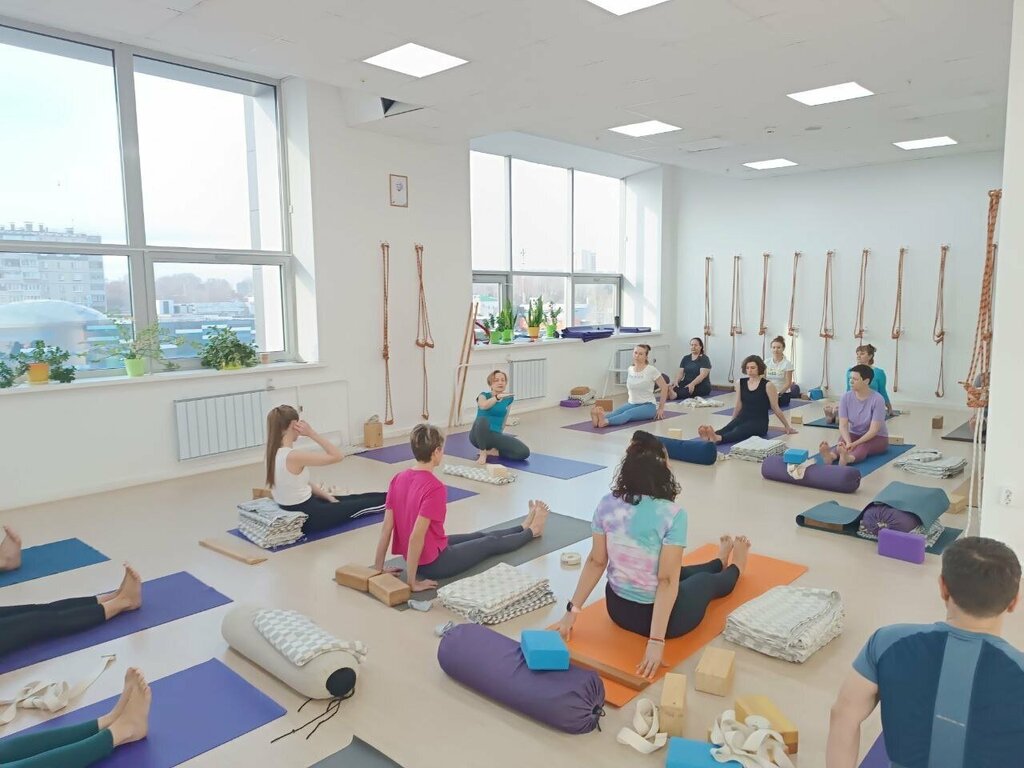 Yoga studio Asana, Chelyabinsk, photo