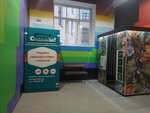 Пункт приема одежды, прочего вторсырья (Pirogova Lane, 18), charity container