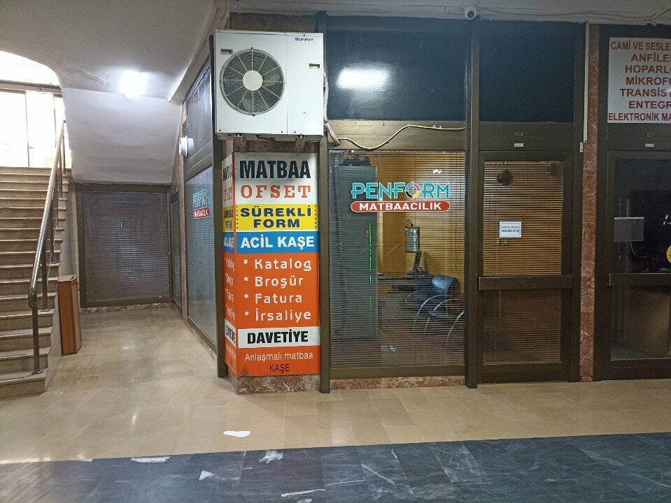 Printing services Penform Matbaacılık, Istanbul, photo