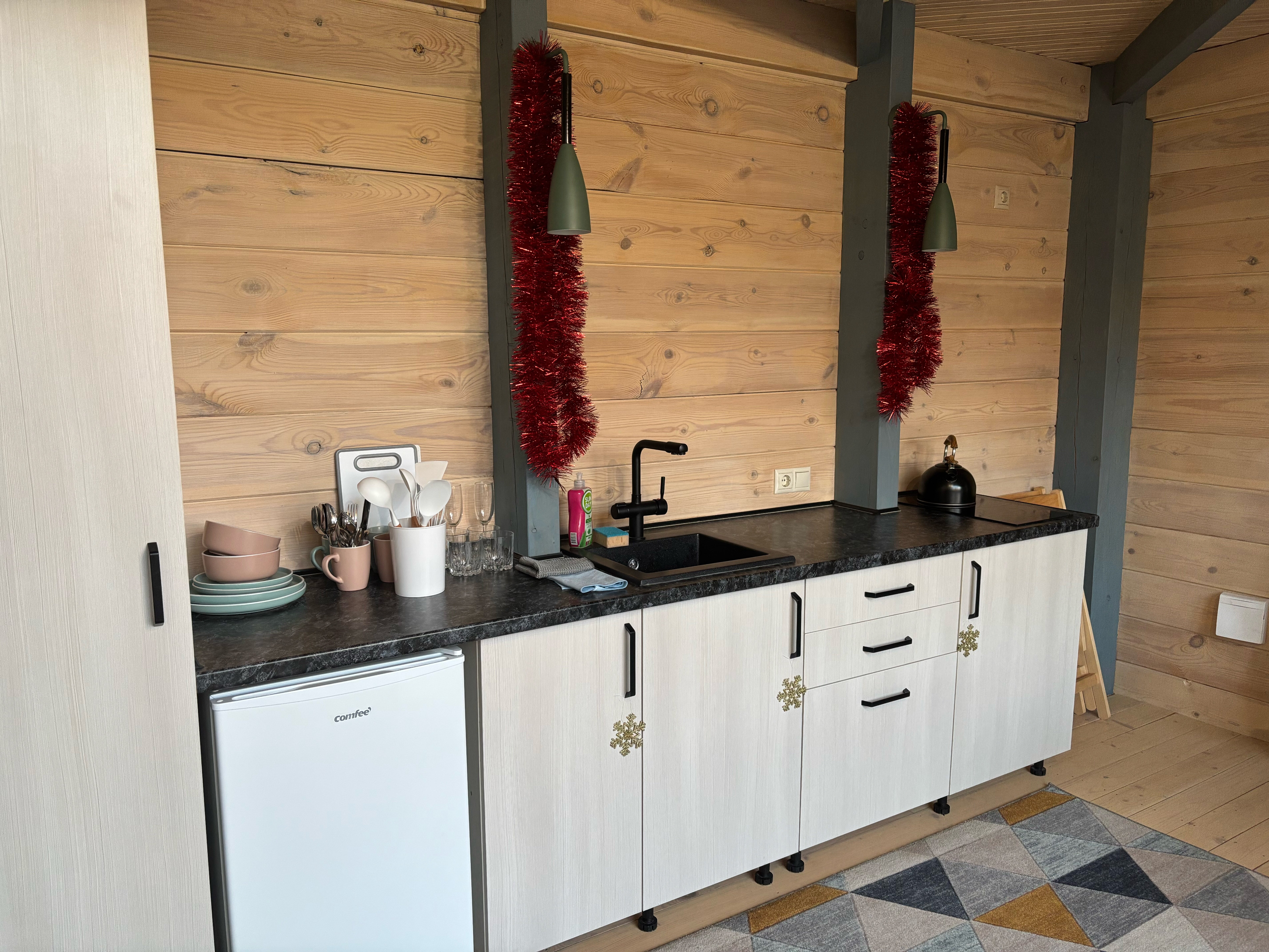 Фото Домики в лесу Шули