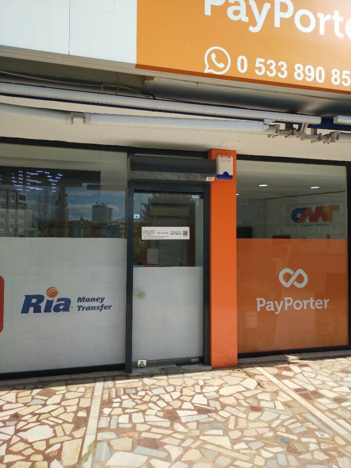 Currency exchange PayPorter, Antalya, photo