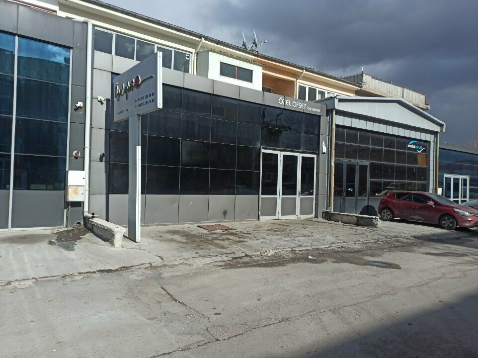 Printing house Private Offset Printing, Ankara, photo