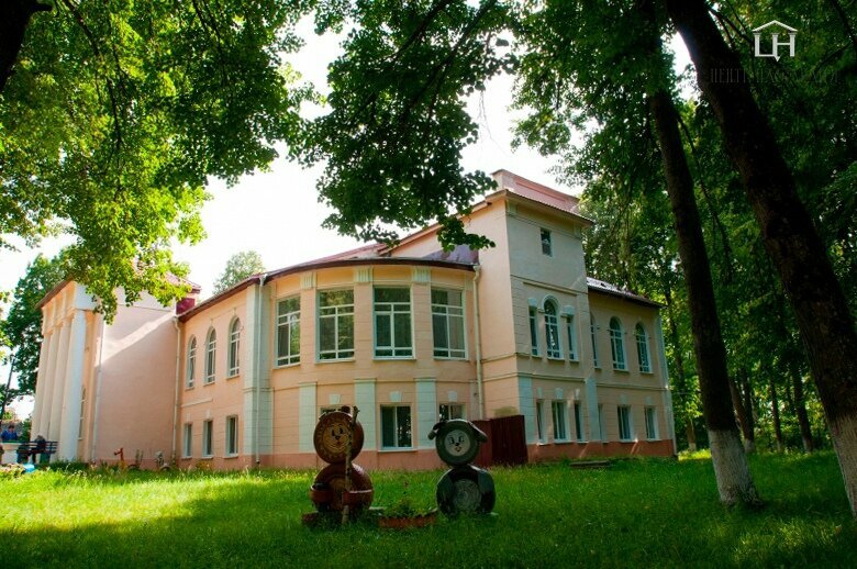 Landmark, attraction Усадьба Засецких–Кузнецовых, Kaluga Oblast, photo