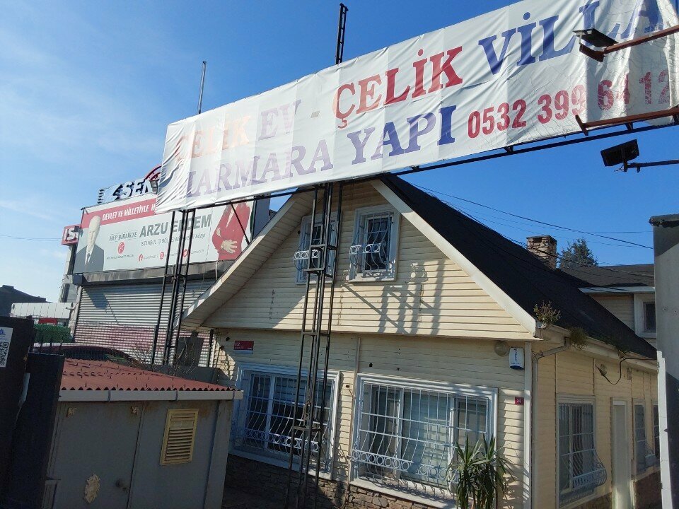 Prefabricated buildings Marmara Construction, Istanbul, photo