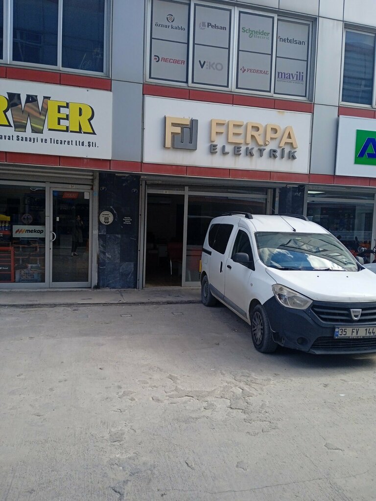 Electrical and wiring accessories Ferpa, Izmir, photo