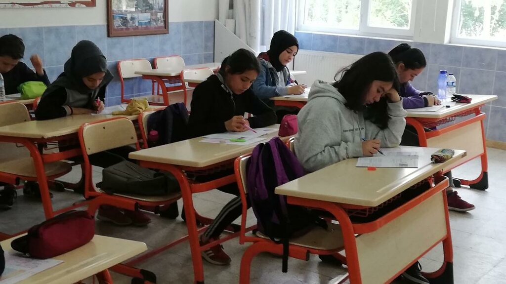 School Damatoglu Middle School, Osmancik, photo