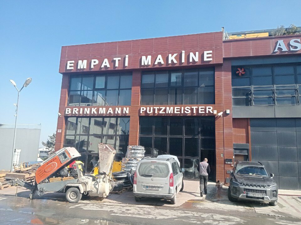 Construction equipment and machinery Empati Makine, Istanbul, photo