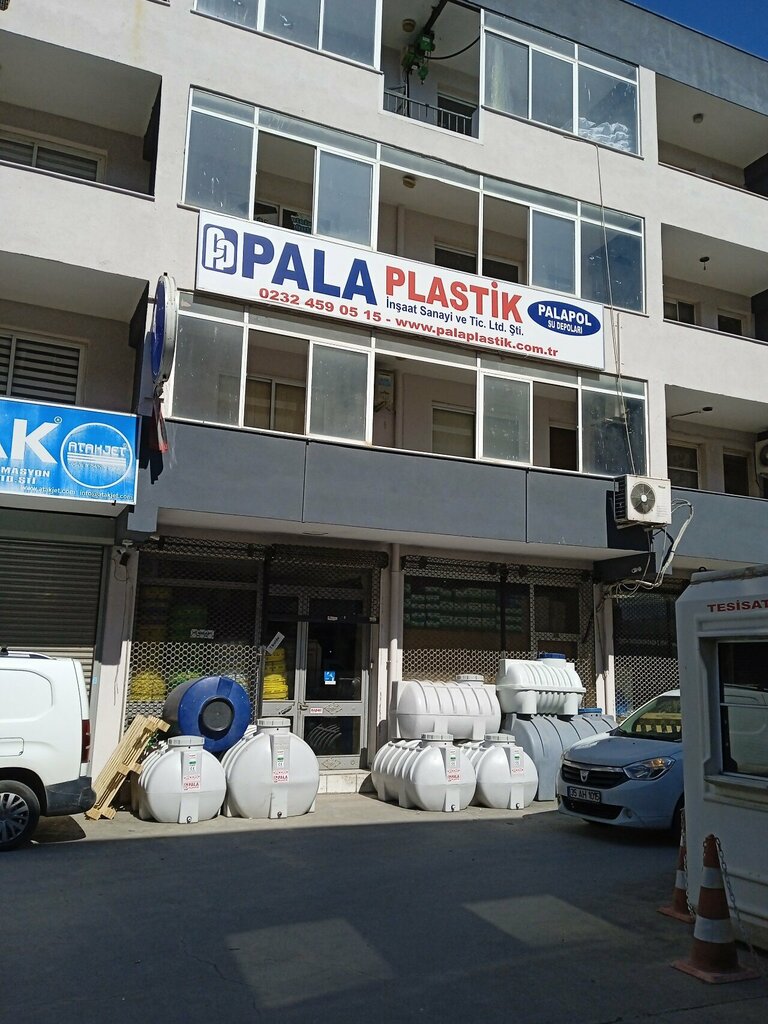 Window production machinery Pala Plastik, Izmir, photo