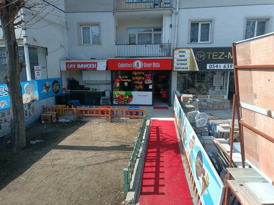 Fast food Raw Meatball Maker Omer Master, Ankara, photo