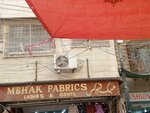 Mehak fabrics (Dupatta Street, 89C), drapery shop