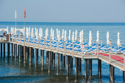 Гостиница Quattro Beach SPA & Resort в Конаклы