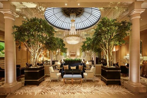 Внешний вид отеля Baur au Lac в Цюрихе, фото 3