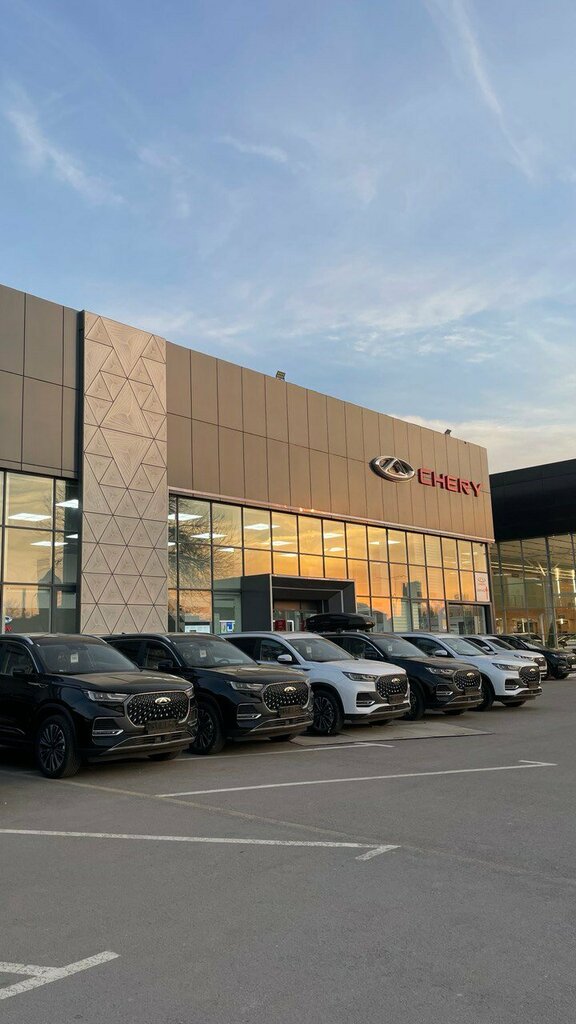 Avtosalon Chery Rohat, Toshkent, foto