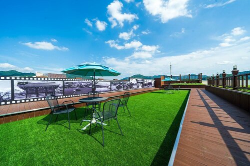 Гостиница Hotel Davin в Чонджу