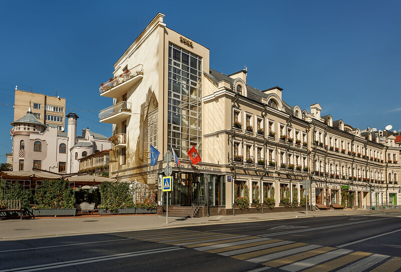 Гостиница Амбассадори в Москве