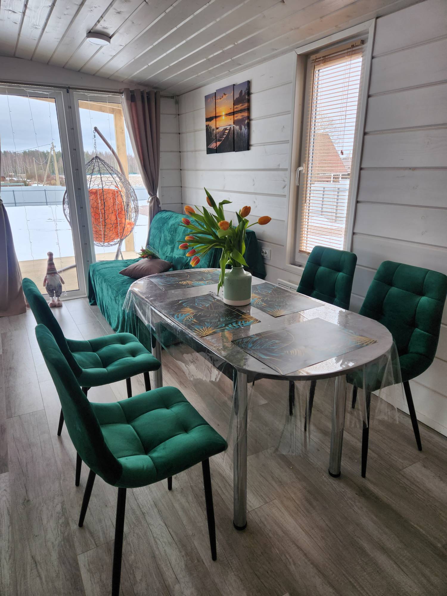 Фото Смарт-коттедж Холмы