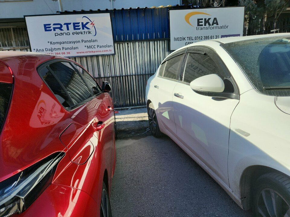 Industrial enterprise Ertek Panel Electric, Ankara, photo