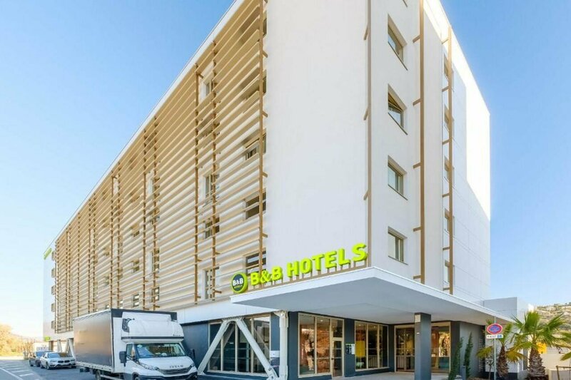 Гостиница B&b Hôtel Nice Stade Riviera