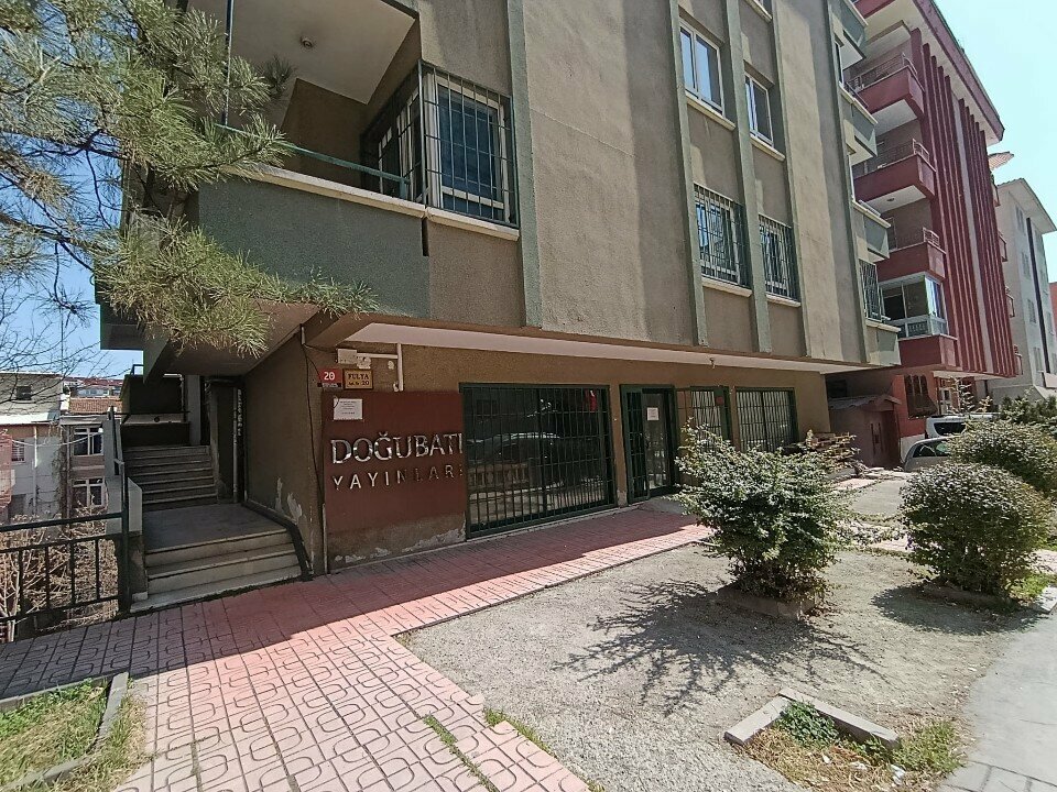 Publishing house Doğu Batı Yayınları, Ankara, photo