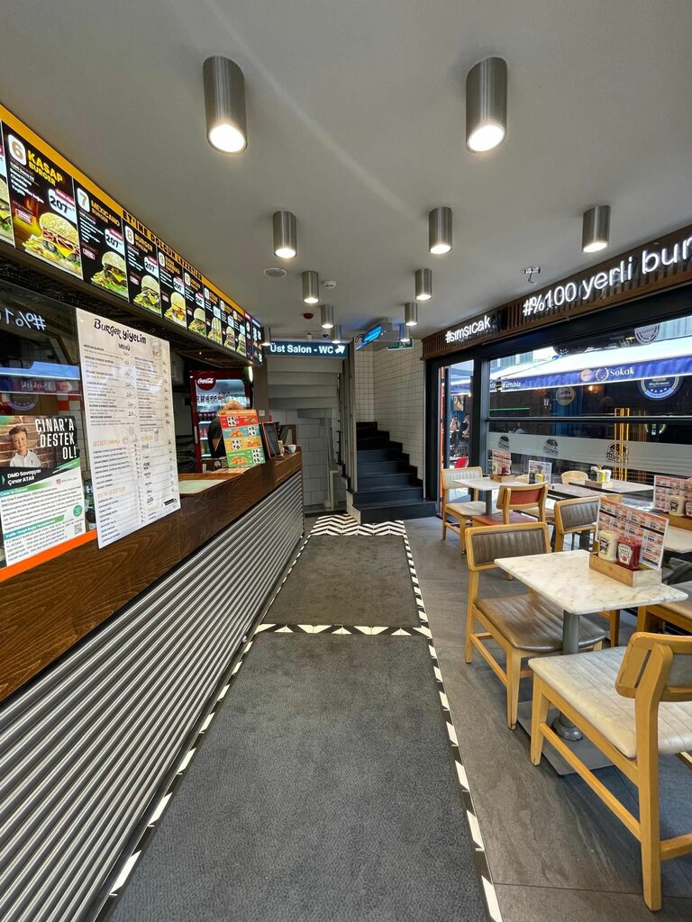 Comida rápida Burger Yiyelim, , foto