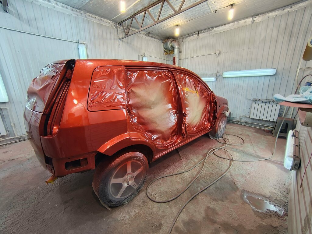 Auto body repair Авто авангард 71, Tula, photo