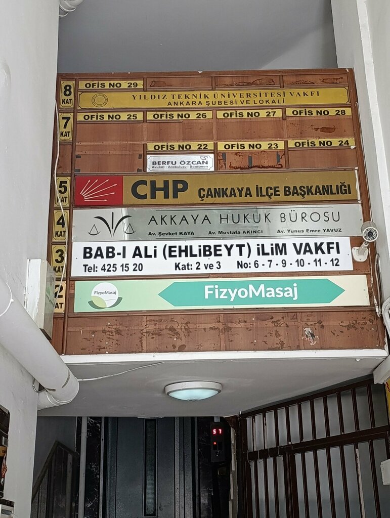 Legal services Akkaya Law Office, Ankara, photo