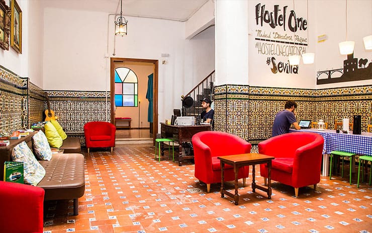 Фото Onefam Catedral Hostel Seville