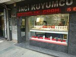 Inci Kuyumcu (Istanbul, Kagithane, Talatpasa Avenue, 248A), jewelry store