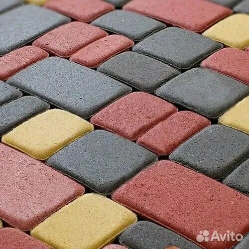 Paving tile Строй Стар, Almaty, photo