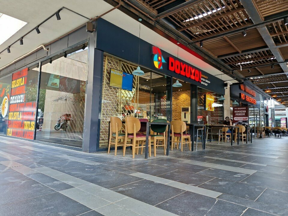 Restaurant Doyuyo! Antalya Beach Park, Antalya, photo