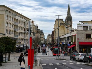 Гостиница Ibis Styles Caen Centre Paul Doumer