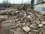 Destroy Service (Leningrad Region, Lomonosovskiy District, Anninskoye gorodskoye poseleniye, promyshlennaya zona Peski, Krasnoselskoye shosse, с2), demolition of buildings