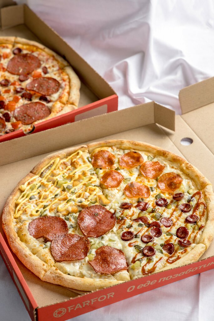 Food and lunch delivery Farfor, Vladimir, photo