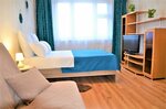 Podmoskovny krov (Zheleznodorozhny Microdistrict, ulitsa Struve, 9), alojamiento en alquiler diario