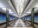 Kosmonavtlar (Tashkent, Afrosiyob Street) ، محطة مترو