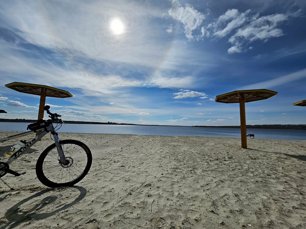 Beach Белый парус, Chelyabinsk, photo