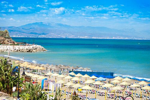 Внешний вид отеля Hotel Club Palia Las Palomas - All Inclusive в Торремолиносе, фото 5