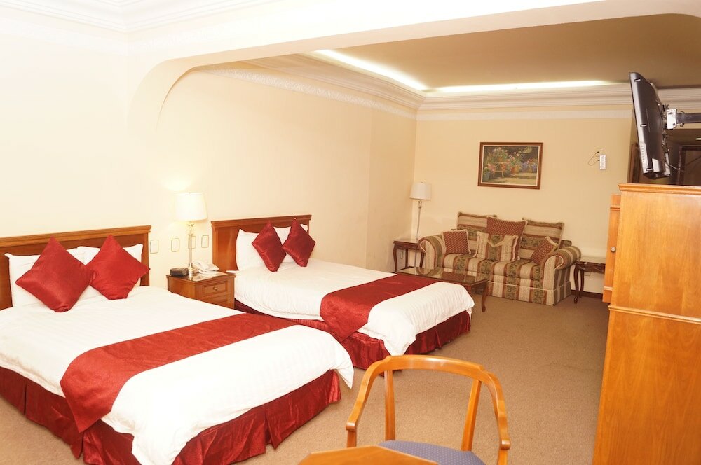 Фото Hotel Hacienda de los Ángeles by Rotamundos