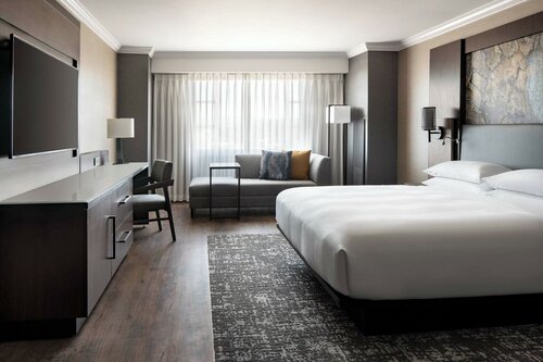 Гостиница Monterey Marriott в Монтерее