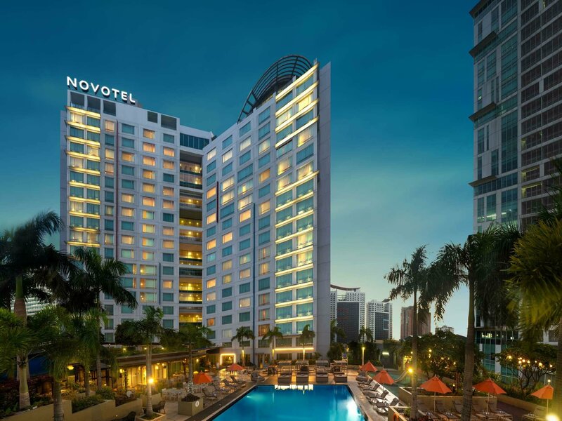 Гостиница Novotel Manila Araneta City Hotel в Кесон-Сити