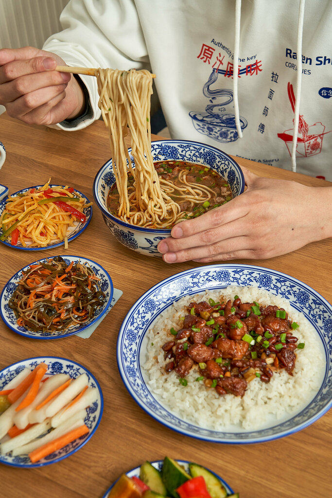 Кафе Рамен Шифу 拉面師傅, Санкт‑Петербург, фото