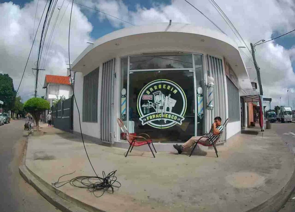 Barber shop Barberia, Santa Cruz de la Sierra, photo