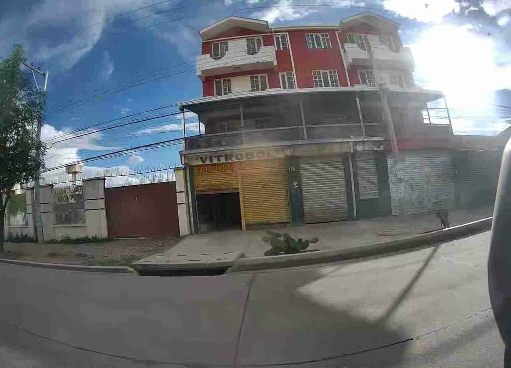 Glass workshop Vitrobol, Cochabamba, photo