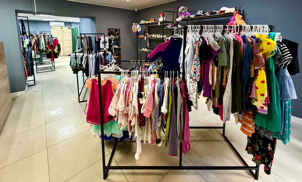 Second-hand shop Plan B, Tula, photo