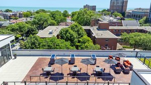 Гостиница Hampton Inn Chicago North-Loyola Station